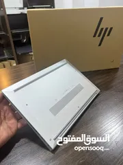  5 Hp EliteBook مواصفات عالية جدااا جيل 11 شاشة لمس  Core i7-11 - ram 32- ssd 512 - معدني المنيوم عصري