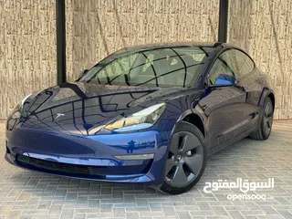  5 Tesla Model 3 Standerd Plus 2021 تيسلا فحص كامل بسعر مغرري جدا