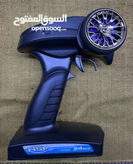  2 ريموت سيارات وقوارب كامل مع الريسيفر Rc remote transmitter with receive 2.4Ghz