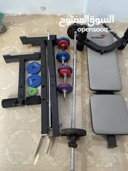  4 Gym equipment for sale samiya