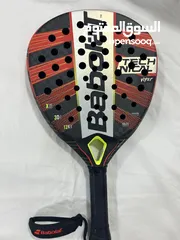  2 Babolat technical viper racket