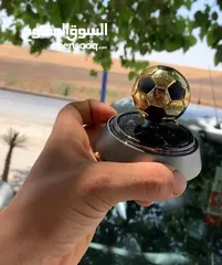 1 معطر سيارة بالطاقة الشمسية على شكل كرة سلة أضف لمسة فخامة وسيطرة على رائحة سيارتك يعمل بالضوء