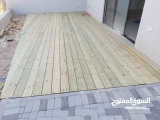  1 اعمال خشب وقرميد وبوركولوت