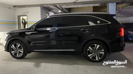  3 KIA sorento كيا سورينتو 2021  للبيع  بحالة ممتازة جدا