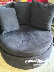  3 طقك كنب امريكي للبيع الجاردنز