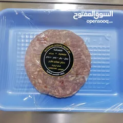  6 بيع مشاكيك و برجر غير مشوي mashakes, burgers