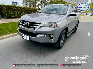  3 Toyota Fortuner- 2020-   2.7  7 seater  4 Wheel Drive