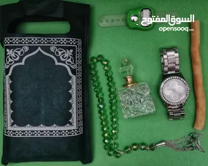  9 بكجات اسلامية  رجالي ونسائي شامل التوصيل مع هدية
