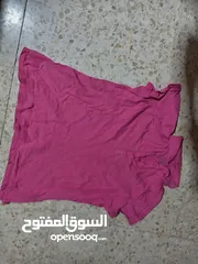  4 بلايز بناتي ستاتي ميديو و لارج و إكس لارج  جديد غير مستعمل تعتبر شروة أكثر من 50 بلوزة