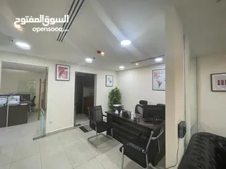  12 مكتب مميز للبيع في الدوار السابع شارع عبد الله غوشة