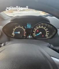  10 فورد فيستا ترخيص 2014 اوتوماتيك ماتور 1600 بنزين..