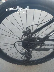  4 بسكليت جبلى سبع غيارات قياس جنط 26
