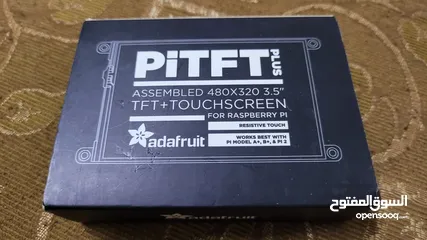  5 adafruit 3.5" Touch screen for Raspberry Pi