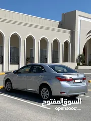  6 Toyota Corolla 1.6 XLI 2018