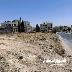  5 بسعر مميز قطعة أرض 752م للبيع في شفابدران طابكراع على شارعين