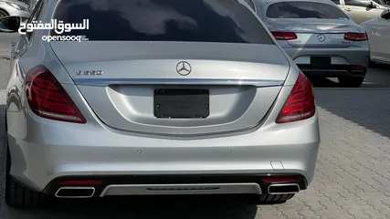  5 mercedes S550L 2014