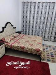  5 ابو علاء  متاح من اليوم غرفة وصالة مفروش فرش فندقي بالتعاون مساحة كبيرة جدا