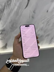  7 ‏‎ايفون 16 برو 128 جيجا لون اسود او ابيض اجهزة لا تعد انها مستخدمة نسبة البطارية 100%