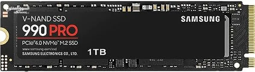  2 pc laptop Samsung 990 PRO Series ssd m.2 harddrive hd