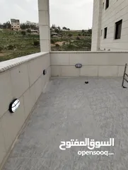  2 شقه للبيع شفا بدران الكوم  ط ارضي مع تراس امامي ومدخل خاص وكراج خاص