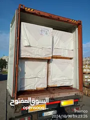  9 خشب ابيض Pine KD  و خشب سويد Spruce جاهز للشحن من اوروبا الى العقبة بافضل سعر