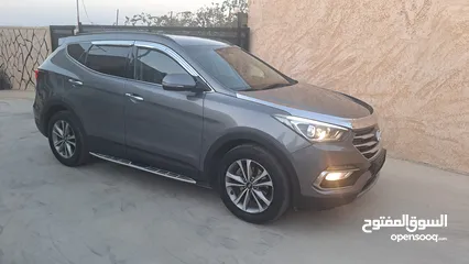  6 عرررض مغري بسبب السفر هونداي سنتافيه 2019 فل فل بدون فتحه دفع رباعي يد اوولا بسعر توسان