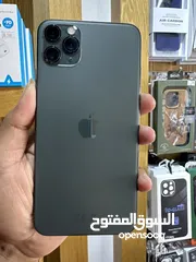  6 Used iPhone 11 Pro Max 256Gb Green