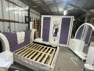  5 غرفة نوم  كامله تفصيل  خشب ساندوش   موجود في رام الله سعر2000  شامل  التوصيل