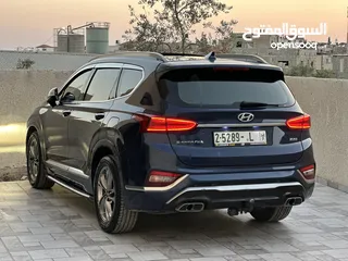  4 هونداي سنتافي ون مليون ترخيص 2019 ماطور 2200 تيربو ديزل