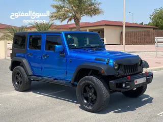  3 JEEP WRANGLER SAHARA