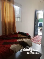  1 استديو مفروش للايجار قريب من المعابر والجامعات