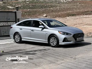  5 هونداي سوناتا 2019 فحص كامل جمرك جديد لم تعمل سياحي او تطبيقات نهائيً