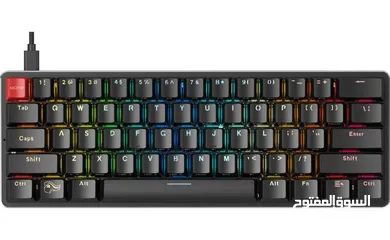  2 GLORIOUS GMMK COMPACT MODULAR MECHANICAL KEYBOARD