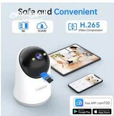  4 كاميرا لينوفو C333MP منزل ذكي  - Lenovo C33 Smart Camera