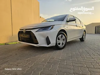  1 Toyata Yaris 2024