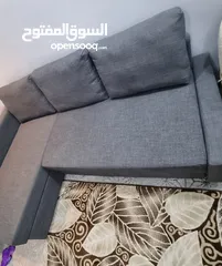  4 Branded sofa bed with storage
