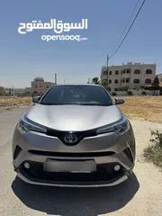  3 تويوتا 2018 C-HR