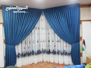  23 ينتهي العرض الخميس شباك لنن تركي  من 5الى6متر لنن رنجات خياطه جوده عاليه  والتحقق بالمعرض قبل الشراء