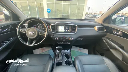  5 Kia Sorento SX V6 Full Option 2016