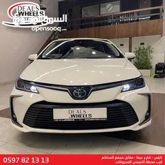  2 تويوتا كورولا هايبرد Toyota Corolla 2022