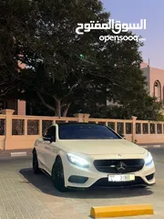  8 مرسيدس بنز s 500 كوبي 2016  نظيفة جداً بحالة الوكالة