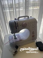  5 ماكنة خياطة منزلية جديدة للبيع
