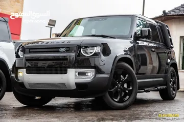  2 Land Rover Defender 2023 Plug in hybrid Black Package   عداد صفر  Zero Mileage  كفالة سنتين