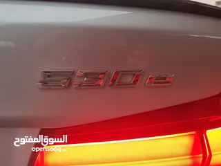  17 بي ام دبليو 530e هايبرد حرة جديد