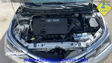  5 تويوتا كورولا 2016 TOYOTA COROLLA XLi (وارد المركزية)