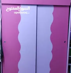  1 غرفة نوم بنات مع مكتب وطاولة وسط بسعر مغري جداااا