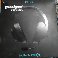  1 لوجيتيك G Pro X سماعة قيمنق احترافية مع تقنية صوت بلو Blue Voice - أسود