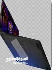  6 لابتوب msi CYBORG 15-A12VF  فقط 839دينار