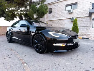  10 TESLA MODEL S PLAID 2022