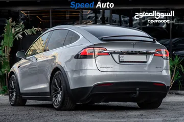  3 Tesla Model X 100D